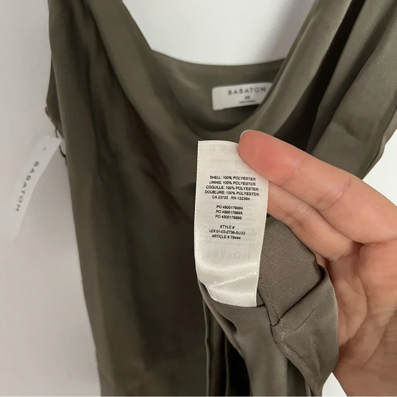 Aritzia  Babaton
Cowlneck Camisole size XS - Picture 6 of 12